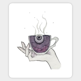 Witches tea Sticker